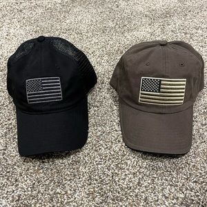 American Flag hats *New*